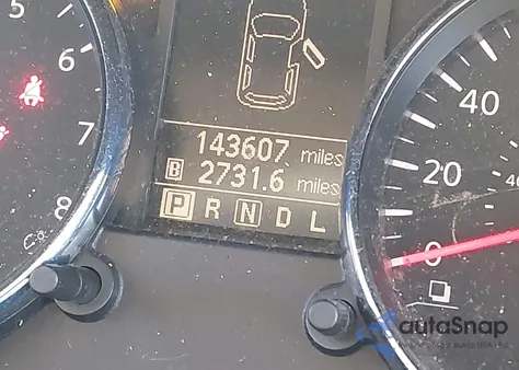 2015 Nissan Rogue Select S из США, поврежденный, VIN JN8AS5MV0FW761168